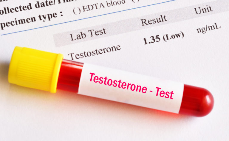 терапия с тестостерон