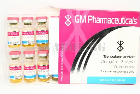 GM Pharmaceuticals Тренболон Ацетат - 10 ампули