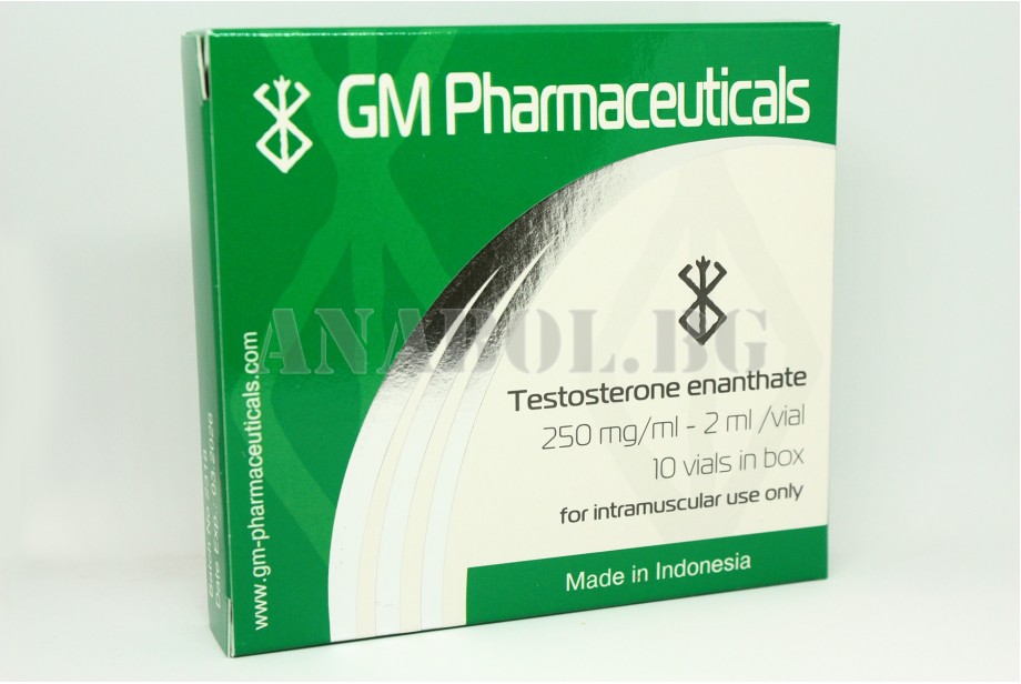 Testosterone Enanthate (GM Pharmaceuticals) 10 ампули