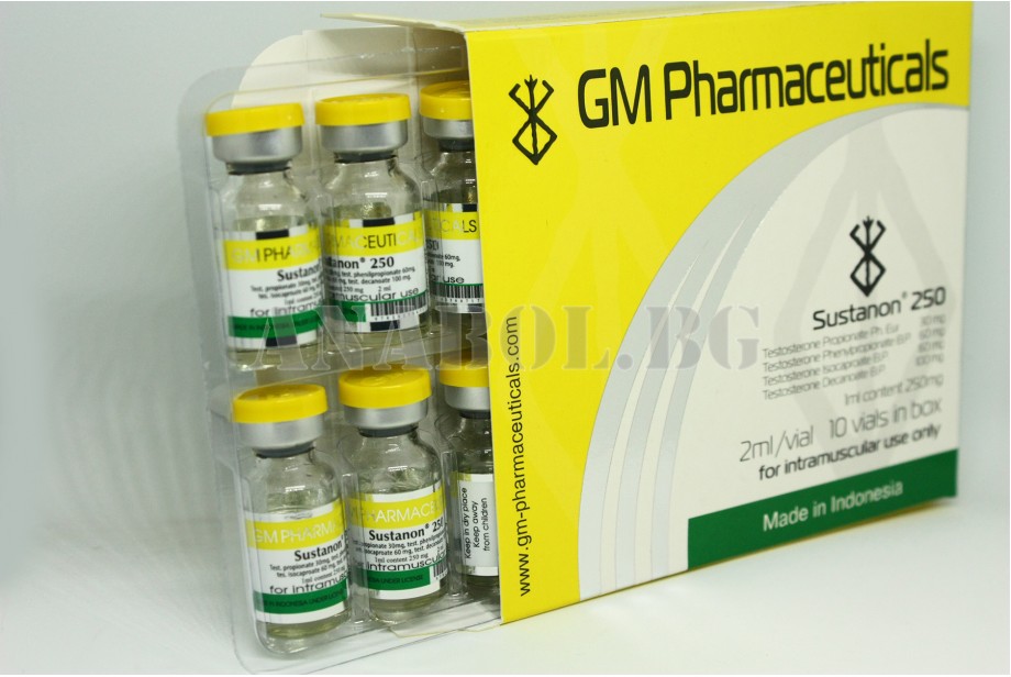 Sustanon 250 (GM Pharmaceuticals) 10 ампули