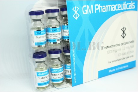 Test P-100 (GM Pharmaceuticals) Тестостерон Пропионат - 10амп.