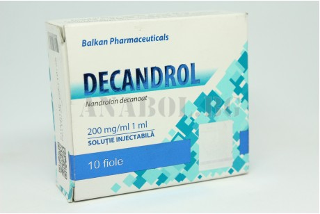 Nandrolone D (Balkan Pharma) Нандролн Деканоат 10 ампули
