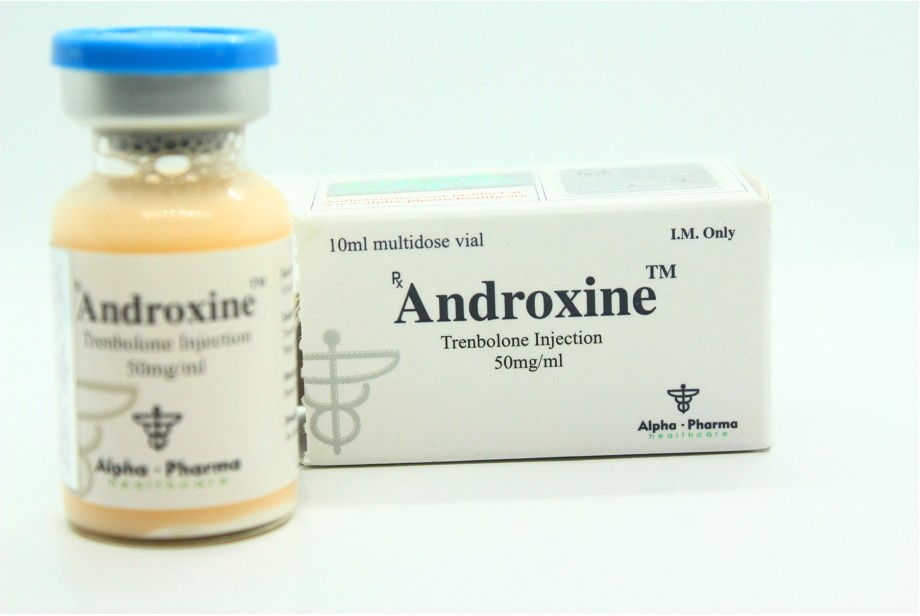 Alpha Pharma - Androxine