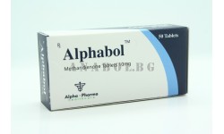Alphabol - Alpha Pharma - 50 таблетки