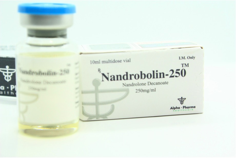Alpha Pharma - Nandrobolin