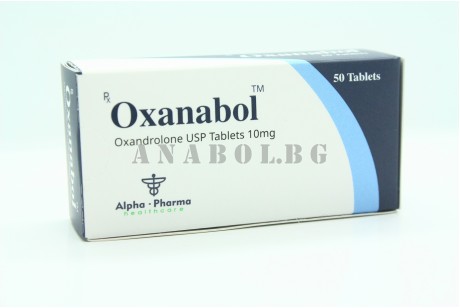 Oxanabol (Alpha Pharma) Анавар - 50таблетки по 10мг.