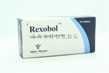 Rexobol (Alpha Pharma) Стромба - 50таб. 10мг.