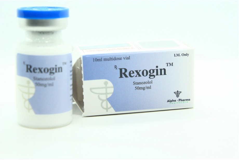 Alpha Pharma - Rexogin