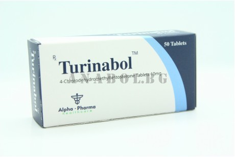 Туринабол - Алфа Фарма 50 таблетки