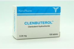 Кленбутерол Нове Фарм (100 таблетки по 0.40 микрограма)