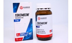 Yohimbine HCL - Elbrus Pharmaceuticals