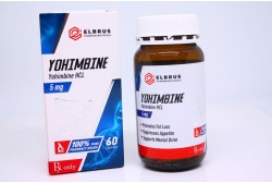 Yohimbine HCL - Elbrus Pharmaceuticals