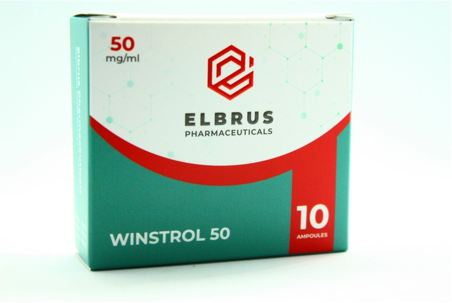 Винстрол - Elbrus Pharmaceuticals