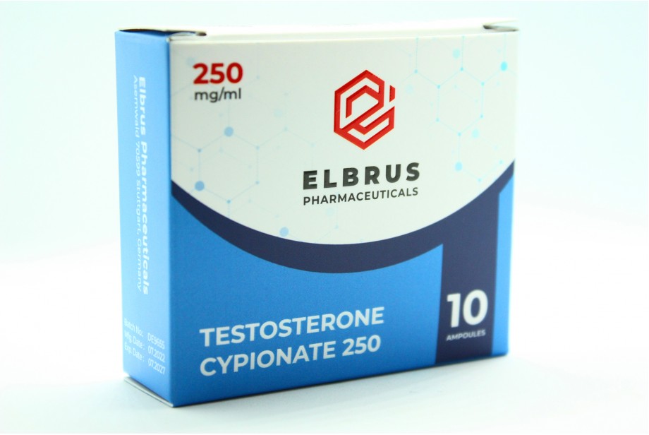 Тестостерон Ципионат - Elbrus Pharmaceuticals