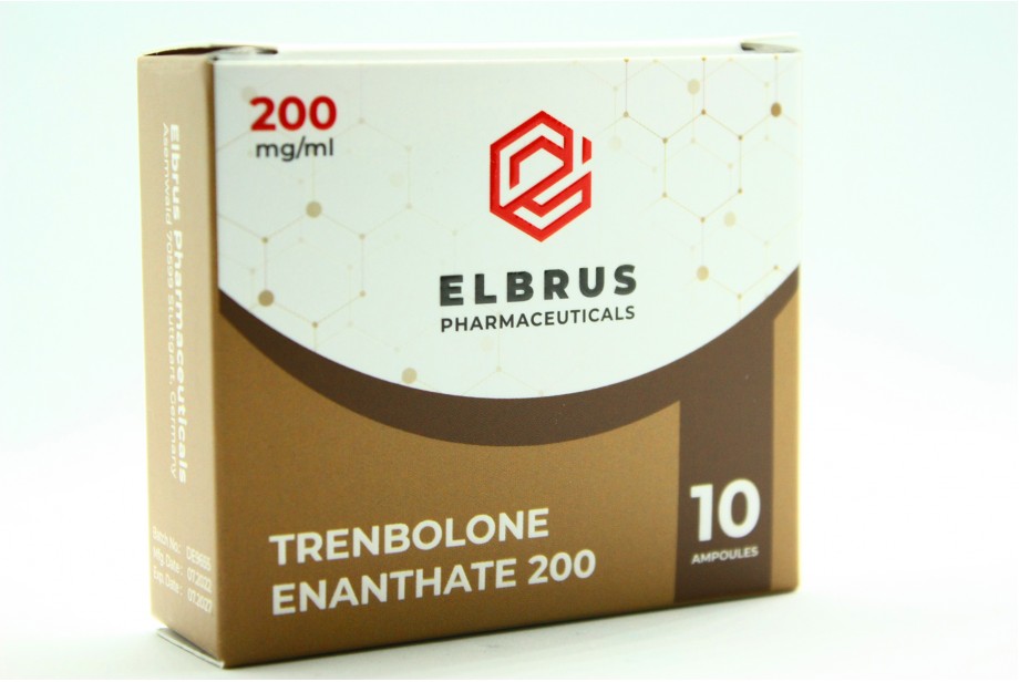 Тренболон Енантат - Elbrus Pharmaceuticals