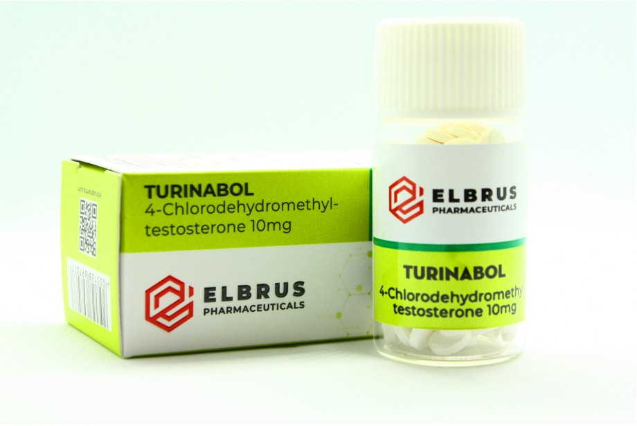 Туринабол - Elbrus Pharmaceuticals