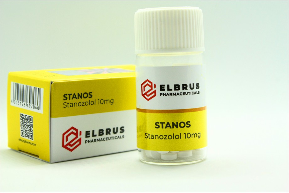 Станозолол - Elbrus Pharmaceuticals