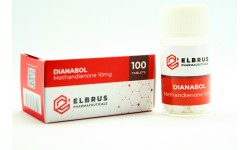 Дианабол - Elbrus Pharma