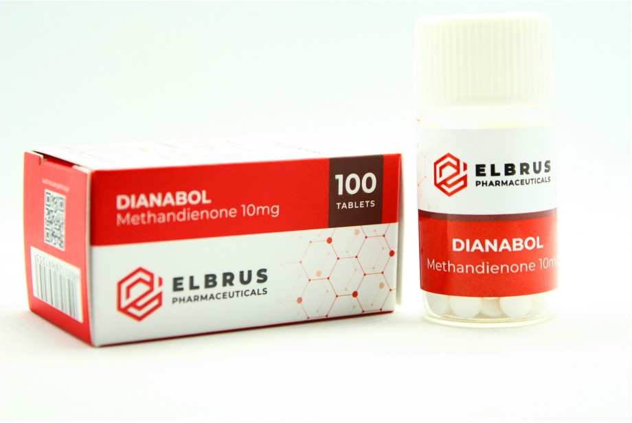 Дианабол - Elbrus Pharma