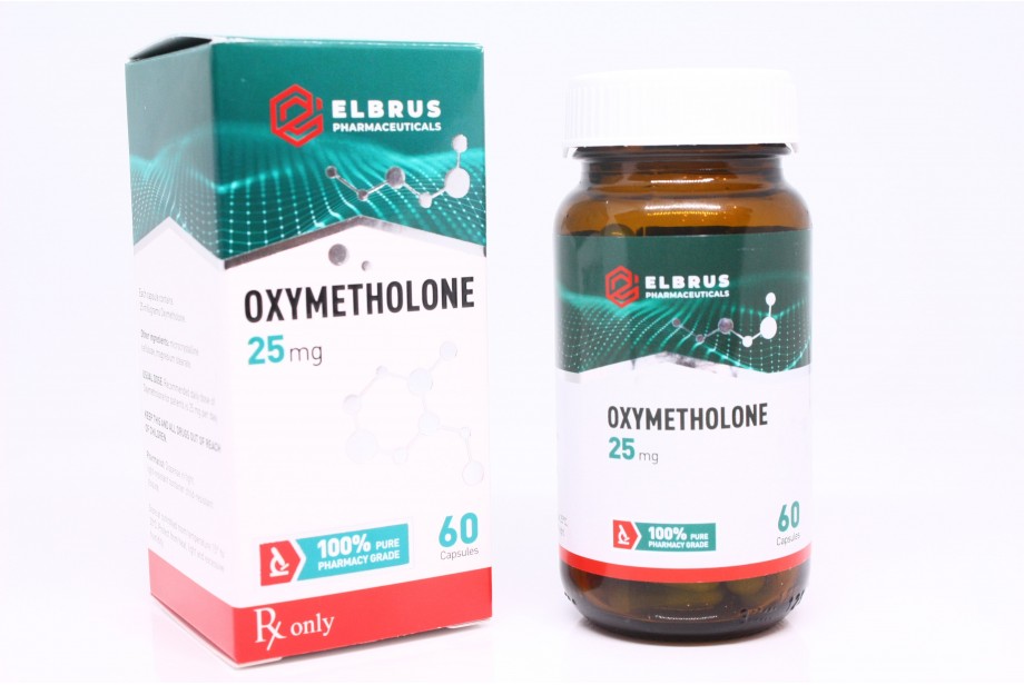 Oxymetholone - Elbrus Pharmaceuticals