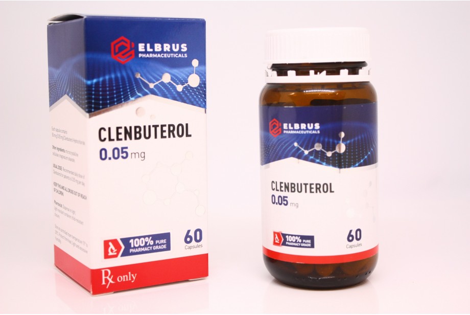 Clenbuterol - Elbrus Pharmaceuticals