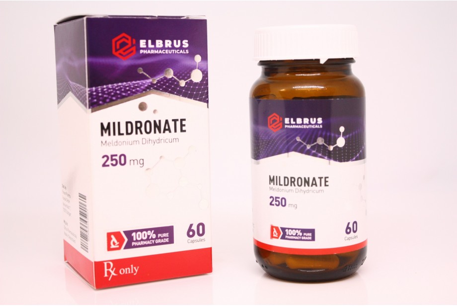 Mildronate - Elbrus Pharmaceuticals