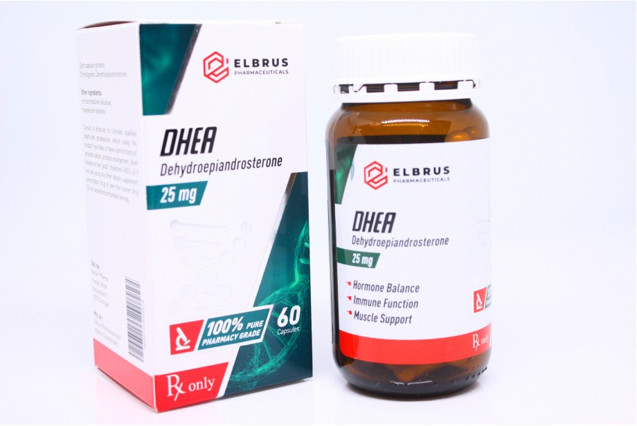 DHEA - Elbrus Pharmaceuticals