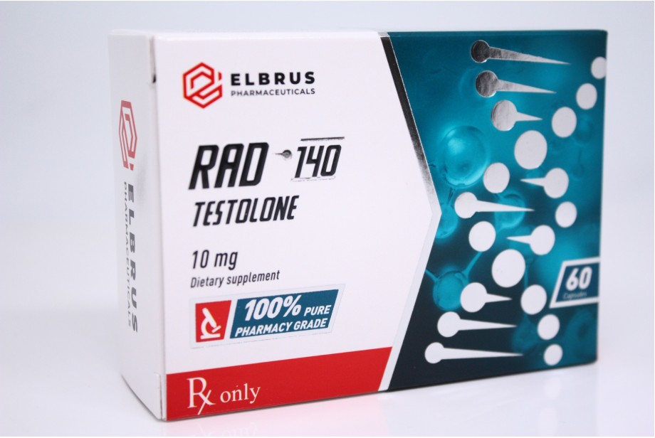Testolone - Elbrus Pharmaceuticals