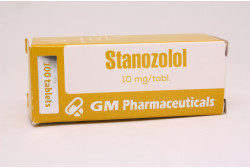 Stanozolol - GM Pharmaceuticals