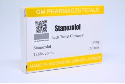 Stanozolol - GM Pharmaceuticals