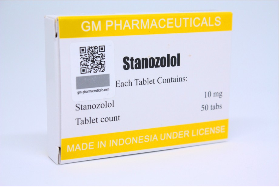 Stanozolol - GM Pharmaceuticals