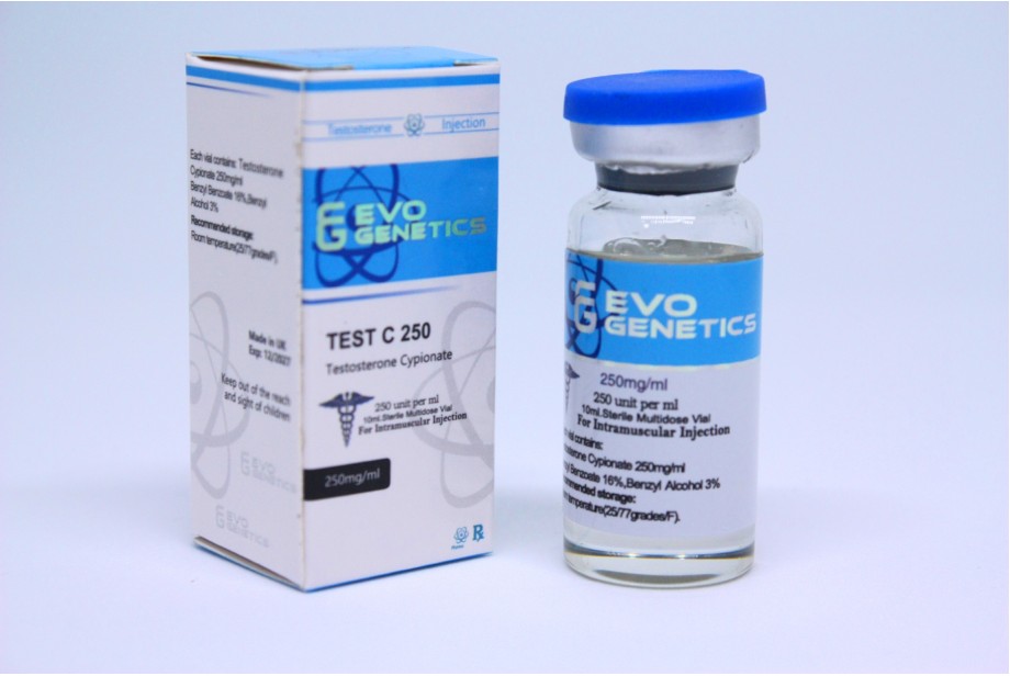 Тестостерон Ципионат - Evo Genetics