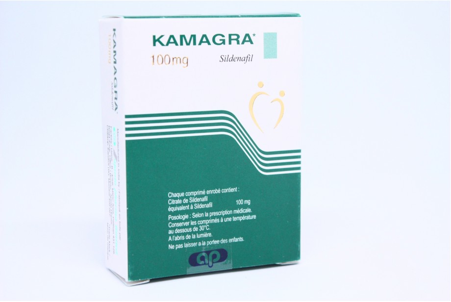 Kamagra Gold - 4 таблетки Силденафил