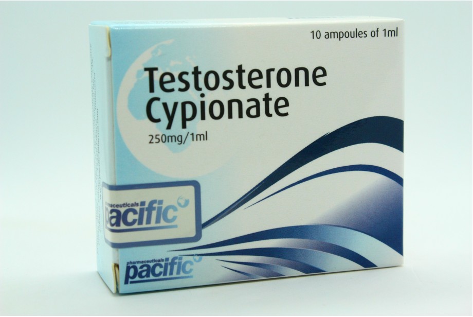 Тестостерон Ципионат - Pacific