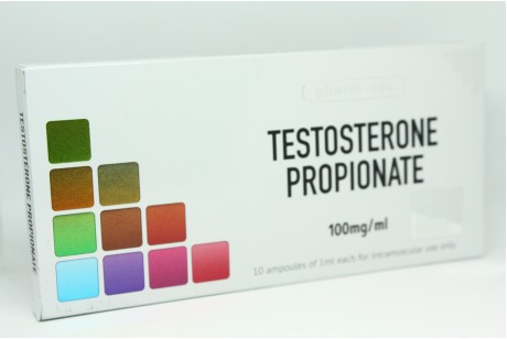 Testosterone Propionate (Pharm Tec) Пропионат - 10ампули.