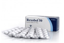 Rexobol (Alpha Pharma) Стромба - 50таб. 50мг.