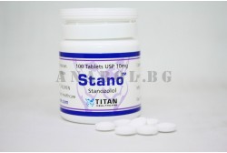 Stano (Titan Healthcare) станозолол 100 таблетки по 10мг.