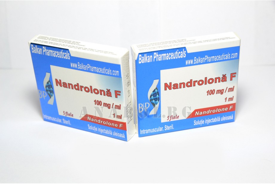 Nandrolona F (Balkan Pharma) Нандролон Фенилпропионат 5amp/1ml