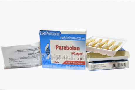 Parabolan (Balkan Pharma) Тренболон Енантат - 100мг/1мл