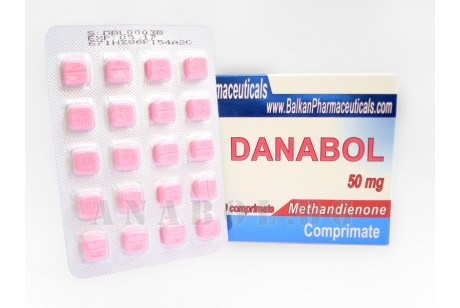 Danabol 50 (Balkan Pharma) Метан 60 таблетки по 50 милиграма