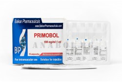 Primobol (Balkan Pharma) Примоболан 10 amp/1ml