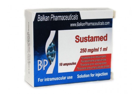 Sustamed (Balkan Pharma) Сустанон-4-вида-тестостерон