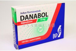 Danabol (Balkan Pharma) Метандростенолон - 100 таблетки по 10мг.