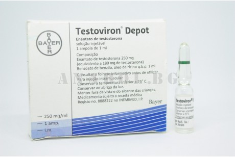 Testoviron Depot (Bayer) 1ml/250mg