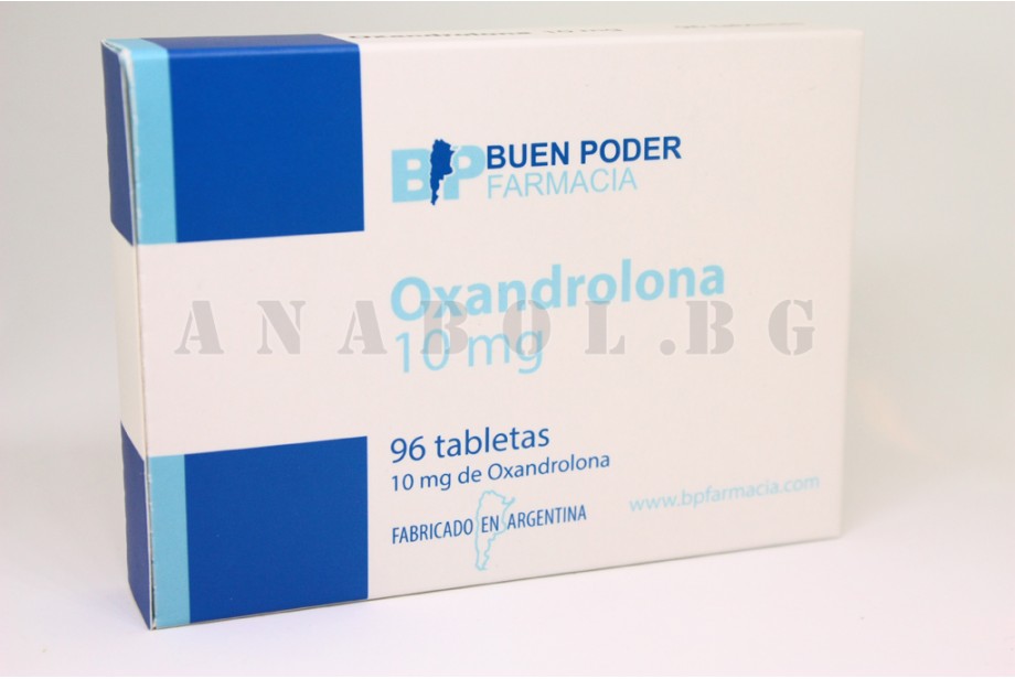 Oxandrolona (Buen Poder) 100 таблетки 10мг Анавар
