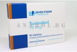Turinabol (Buen Poder) 4-Chlorodehydromethyltestosterone