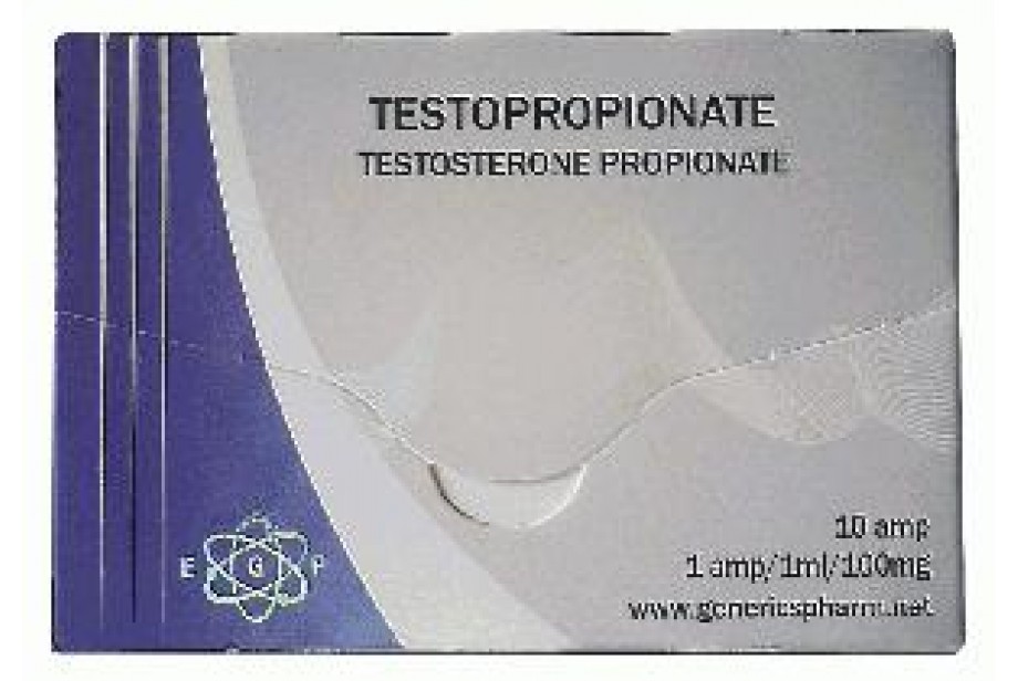 Test.Propionate (Euro Generics) Пропионат 10амп. 100мг/мл