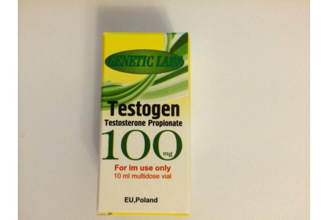 Testogen (Genetic Labs) Тестостерон Пропионат - флакон 10мл.