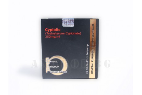 Тестостерон Ципионат (GEP) Cypiolic 10 ампули