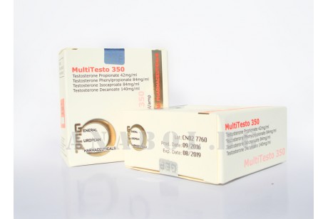 MultiTesto (GEP) Тестостерон комплекс - флакон 10мл. 350мг/мл